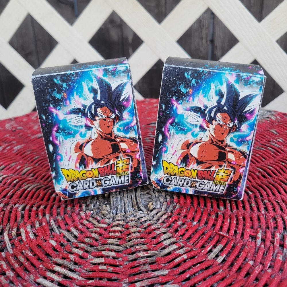 DRAGONBALL CARD GAME cards